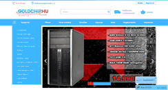 Desktop Screenshot of goldchip.hu